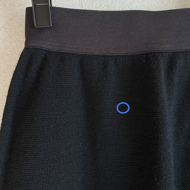 NAIGAI(ナイガイ)のGALAFIN  ナイガイ製　ビジューニットスーツ　セットアップ　ブラック レディースのフォーマル/ドレス(スーツ)の商品写真