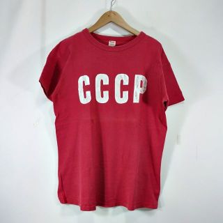 チャンピオン(Champion)のCHAMPION VINTAGE 80s CCCP S/S TEE チャンピオン(Tシャツ/カットソー(半袖/袖なし))