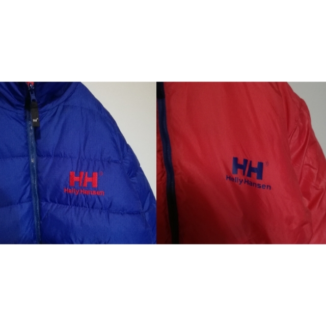 HELLY HANSEN(ヘリーハンセン)の275 90年代 Helly Hansen ダウンジャケット リバーシブル メンズのジャケット/アウター(ダウンジャケット)の商品写真