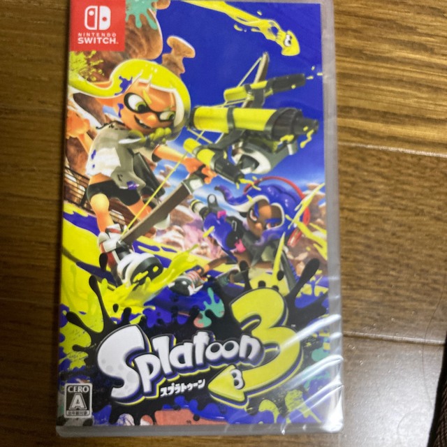 スプラトゥーン3 Switch