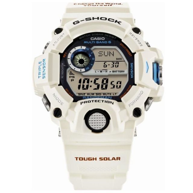 G-SHOCK RANGEMAN GW-9408KJ-7JR ホッキョクグマ