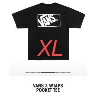 XL VANS×wtaps pocket TEE