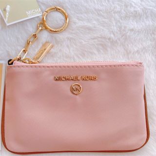 マイケルコース(Michael Kors)の新品未使用♡Michael Kors キーチェーンつきコインケース・カードケース(コインケース)