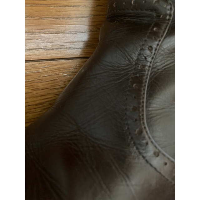 STRAWBERRY-FIELDS(ストロベリーフィールズ)のロングブーツ　茶色　ストロベリーフィールズ レディースの靴/シューズ(ブーツ)の商品写真