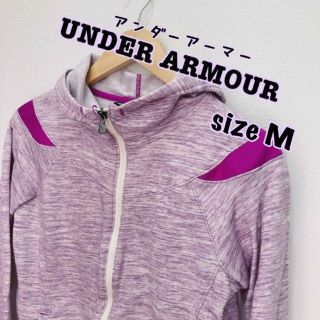 アンダーアーマー(UNDER ARMOUR)のUNDER ARMOUR  アンダーアーマ　ジップパーカー　M(パーカー)