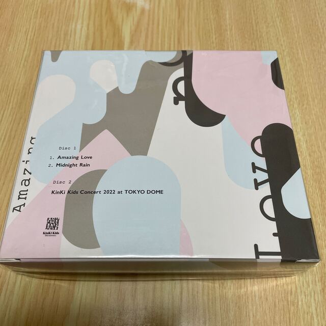 当季大流行 KinKi Love Amazing ファンクラブ限定盤 Kids KinKi - Kids