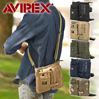 アヴィレックス(AVIREX)のAVIREX EAGLE 2WAYショルダーバッグ AVX342(ショルダーバッグ)