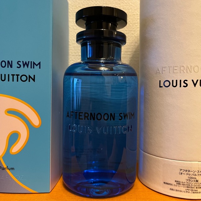 LOUIS VUITTON(ルイヴィトン)の新品 ルイヴィトン/LOUIS VUITTON 香水100㎖ アフタヌーンスイム コスメ/美容の香水(ユニセックス)の商品写真