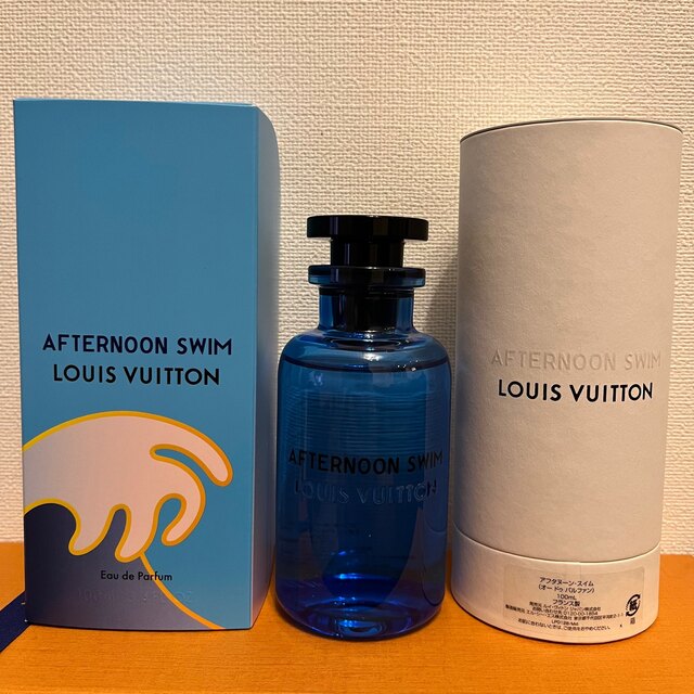 売品 新品 ルイヴィトン/LOUIS VUITTON 香水100㎖ アフタヌーンスイム