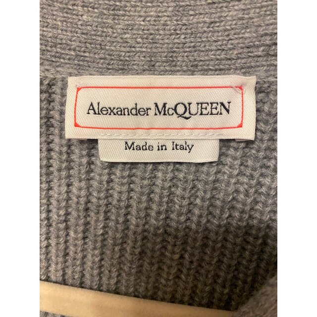 Alexander McQueen(アレキサンダーマックイーン)の最終　ALEXANDER MCQUEENアレキサンダーマックイーン　カーディガン レディースのトップス(カーディガン)の商品写真