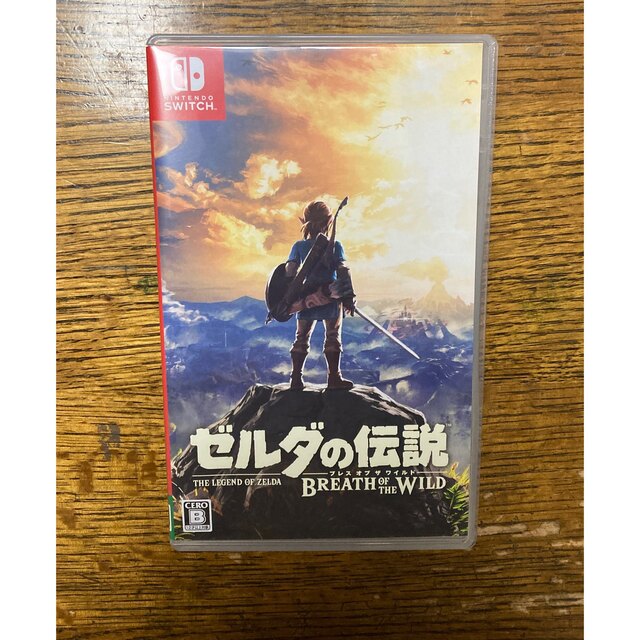 ゼルダの伝説 ブレス オブ ザ ワイルド Switch