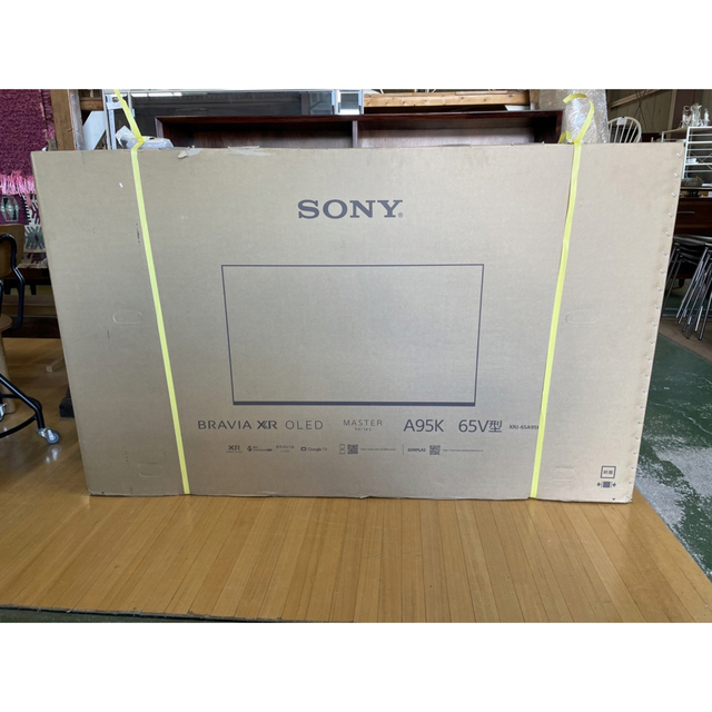 最新　2022年製SONY BRAVIA XRJ-65A95K 65V型