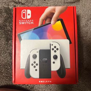 ニンテンドースイッチ(Nintendo Switch)のNintendo Switch 有機ELモデル Joy-Con(L)/(R) ホ(家庭用ゲーム機本体)