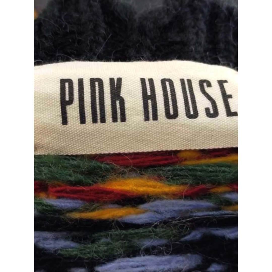 PINK HOUSE(ピンクハウス) リース柄編み込みニットカーディガン 2