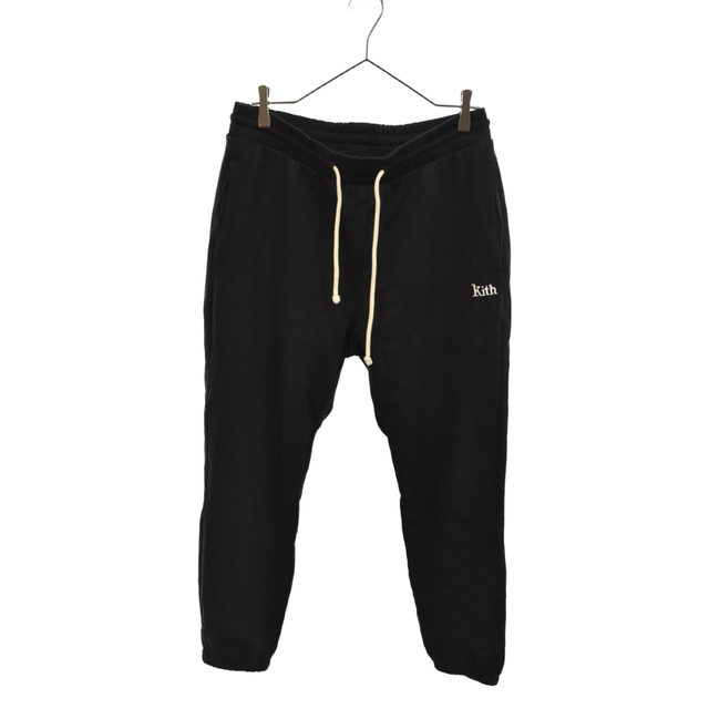 KITH キス 20AW ガーメントダイスウェットパンツ ブラック 22-030-060 ...