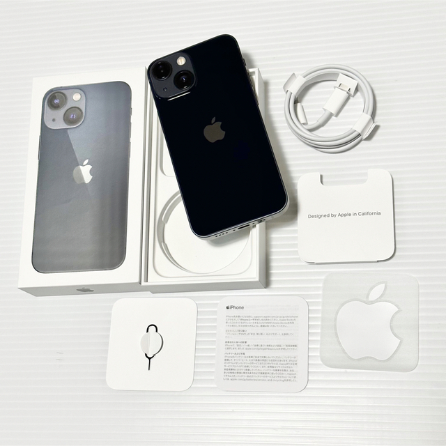 人気品! Apple iPhone 13 mini 128GB ミッドナイト 色 【冬バーゲン