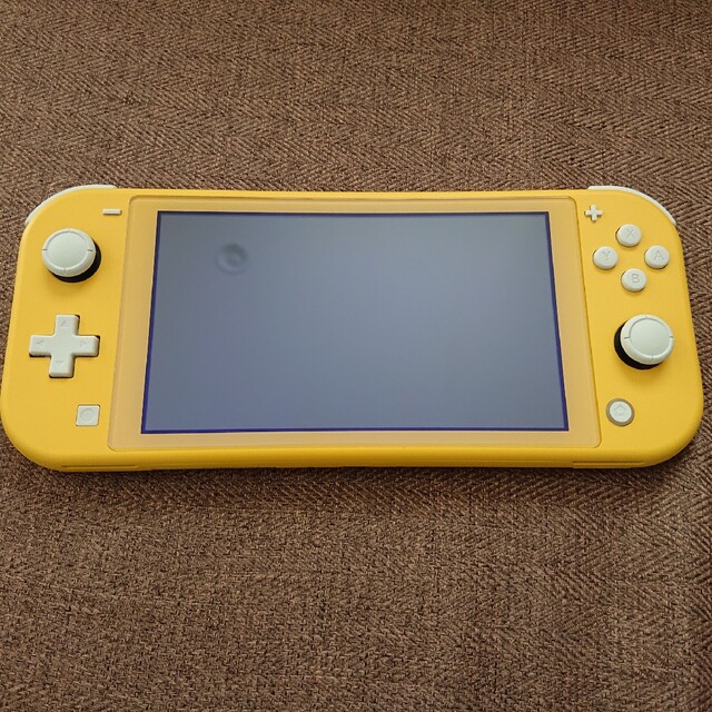 ライトSwitchLite スイッチライト本体 イエロー【ジャンク品】