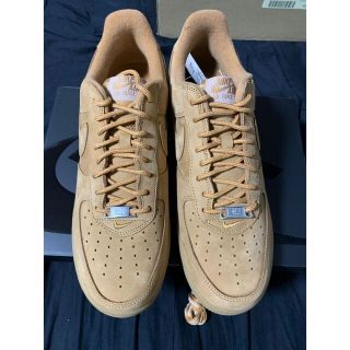 シュプリーム(Supreme)のSupreme/Nike Air Force 1 Low Wheat 28.5(スニーカー)