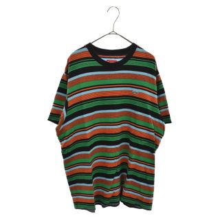 シュプリーム(Supreme)のSUPREME シュプリーム 19SS Multi Stripe S/S Top マルチストライプ半袖Tシャツ マルチ(Tシャツ/カットソー(半袖/袖なし))