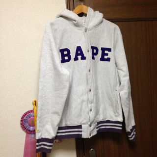 アベイシングエイプ(A BATHING APE)のエイプ パーカー(パーカー)