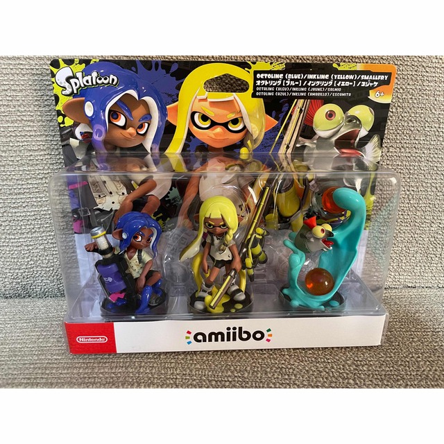 スプラトゥーン3amiibo トリプルセット