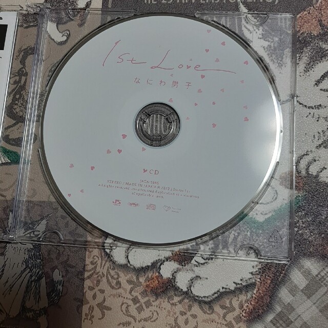 Johnny's(ジャニーズ)のなにわ男子　1st Love 初回限定版② CDのみ エンタメ/ホビーのCD(ポップス/ロック(邦楽))の商品写真