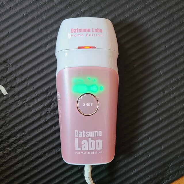 一点限り!自宅で痛み無く脱毛】家庭用脱毛機 脱毛ラボ ホーム