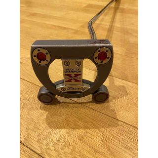 スコッティキャメロン(Scotty Cameron)のスコッティキャメロン FUTURA X 34インチ パター ヘッドカバー付き(クラブ)