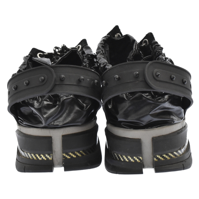 Calvin Klein(カルバンクライン)のCalvin Klein カルバンクライン Drawcord Athletic Sneaker ドローコードローカットスニーカーシューズ ブラック メンズの靴/シューズ(スニーカー)の商品写真