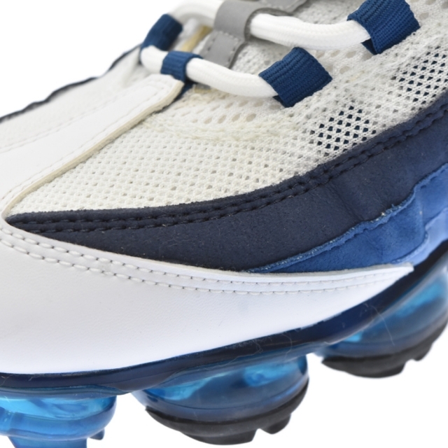 NIKE(ナイキ)のNIKE ナイキ AIR VAPORMAX 95 エアヴェイパーマックス95 ローカットスニーカー ブルー/ホワイト AJ7292-100 US9.5 メンズの靴/シューズ(スニーカー)の商品写真