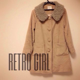 レトロガール(RETRO GIRL)のRETROGIRLロングコート(ロングコート)