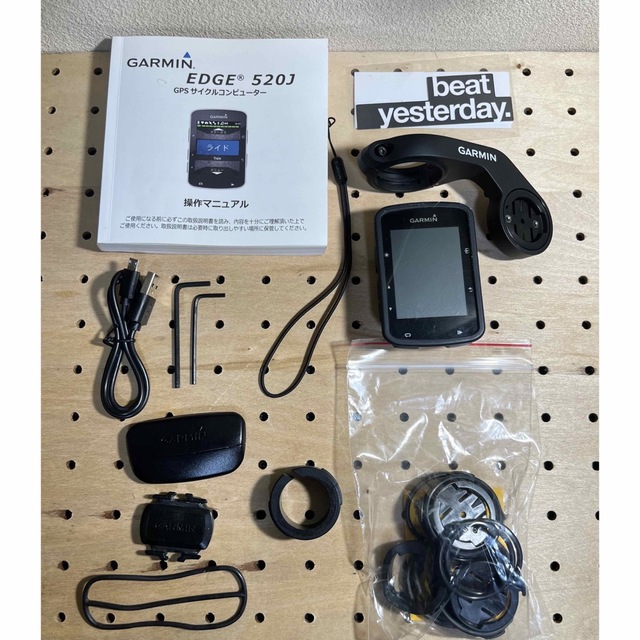 国内店舗正規品 【送料無料＋おまけ付】GARMIN edge 520J ガーミン