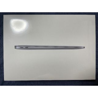 アップル(Apple)の【新品未開封】13インチ MacBook Air M1 MGN63J/A(ノートPC)