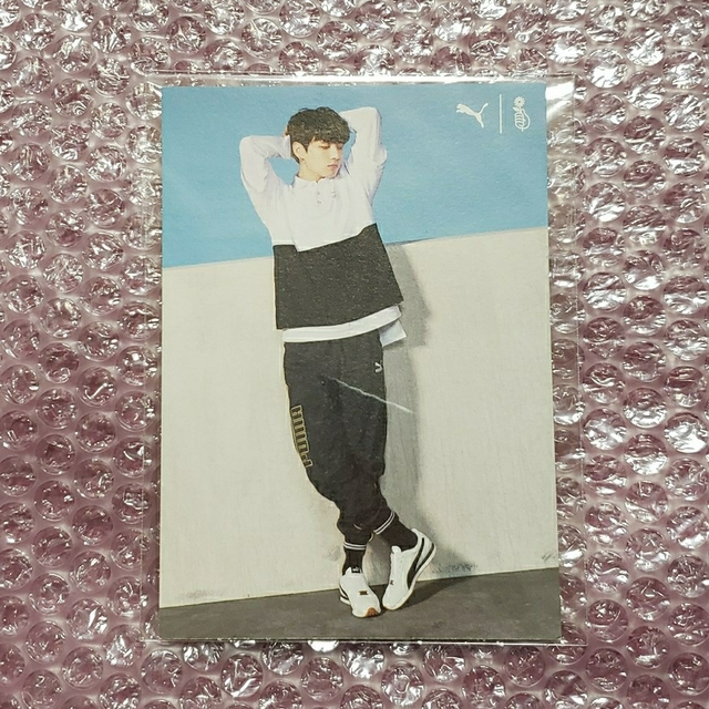 防弾少年団(BTS) - BTS PUMA プーマ ポストカード ジョングク (裏表