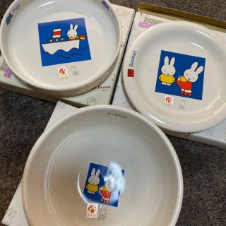 ミッフィー(miffy)のミッフィー　ブルーナ食器セット(食器)