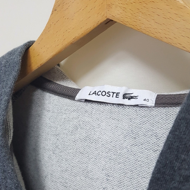 LACOSTE(ラコステ)の★LACOSTE スウェット ジップアップ パーカー レディースのトップス(パーカー)の商品写真