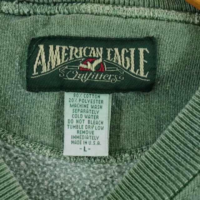 AMERICAN BORN スウェットシャツ トレーナー USA製 メンズL /eaa266337