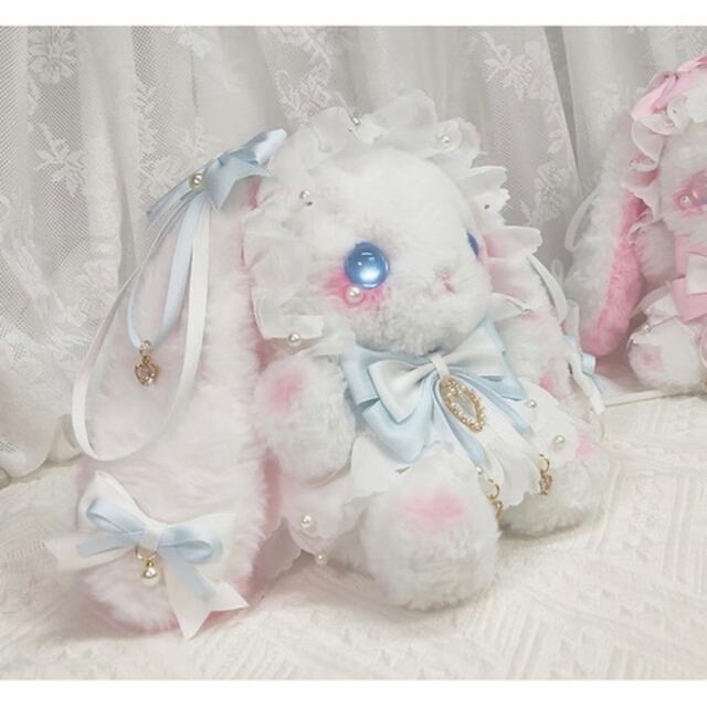 ♡ Baby たれみみうさぎ ポシェット light blue ♡ 2