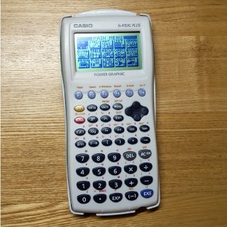 カシオ(CASIO)のCASIO POWER GRAPHIC fx-9750G PLUS(OA機器)