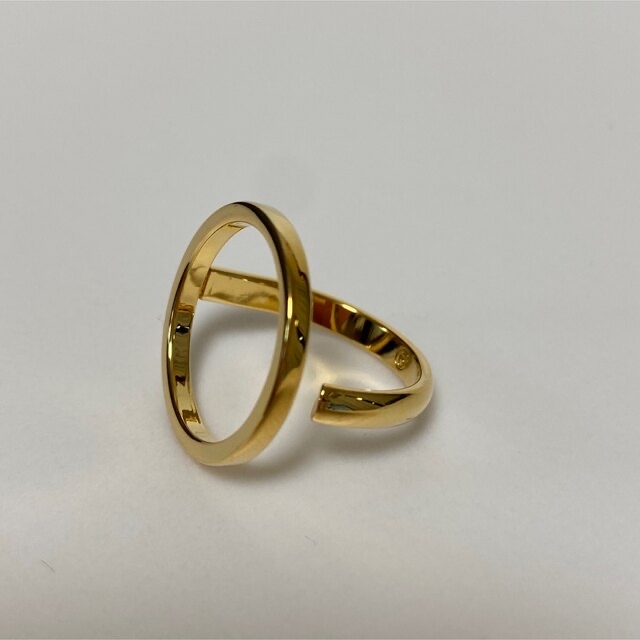 MM6(エムエムシックス)のMM6 MAISON MARGIELA  ⑥リング ２点セット レディースのアクセサリー(リング(指輪))の商品写真