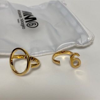 エムエムシックス リング(指輪)の通販 55点 | MM6のレディースを買う