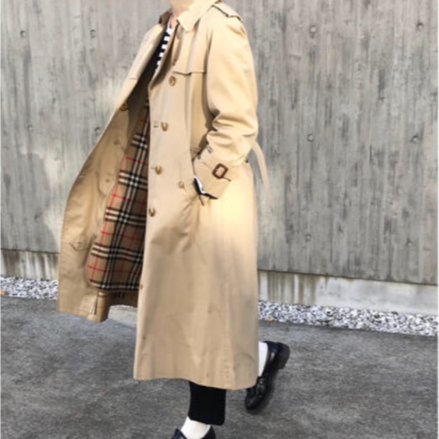 BURBERRY - Burberry トレンチコート ベルトなしの通販 by BURBERRY - Burberry トレンチコート ベルトなしの通販 by