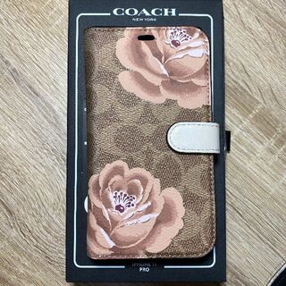 コーチ(COACH)のiPhone スマホケース　コーチ　カード収納　Coachケース 新品未使用(iPhoneケース)