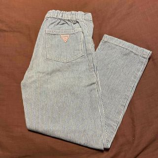 ゲス(GUESS)の90s GUESS ゲス ヒッコリー デニム パンツ ゲスパン 120 男の子(パンツ/スパッツ)