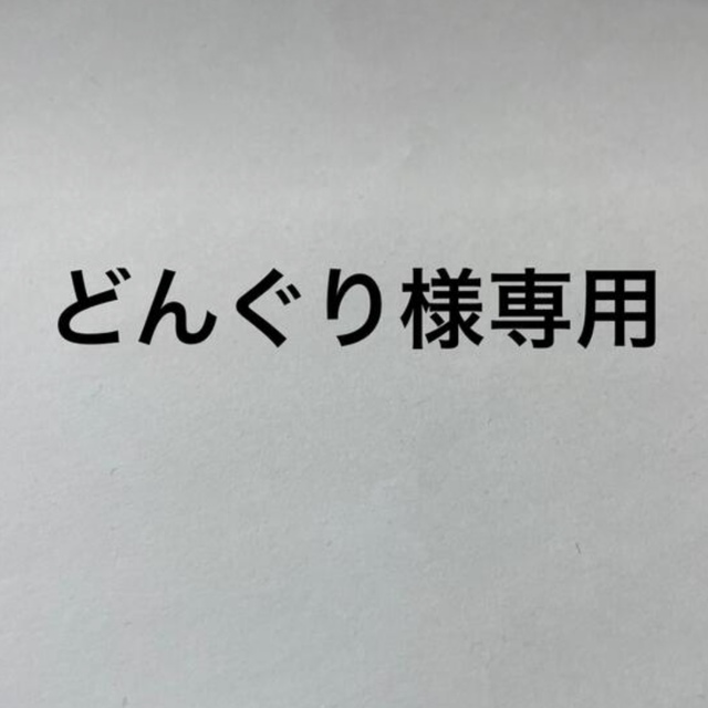 どんぐり様専用 - その他