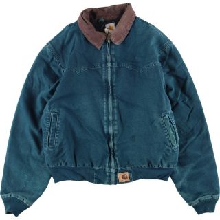 カーハート(carhartt)の古着 カーハート Carhartt ダック地ワークジャケット メンズL /eaa294331(その他)