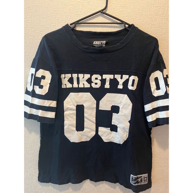 KIKS TYO(キックスティーワイオー)のKIKS TYO Tシャツ Lサイズ メンズのトップス(Tシャツ/カットソー(半袖/袖なし))の商品写真