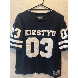 キックスティーワイオー(KIKS TYO)のKIKS TYO Tシャツ Lサイズ(Tシャツ/カットソー(半袖/袖なし))