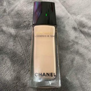 シャネル(CHANEL)のCHANEL サブリマージュ　レサンス　ドゥ　タンB20（ファンデーション）(ファンデーション)