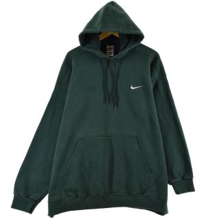 ナイキ(NIKE)の古着 90年代 ナイキ NIKE スウェットプルオーバーパーカー メンズXXL ヴィンテージ /eaa287057(スウェット)